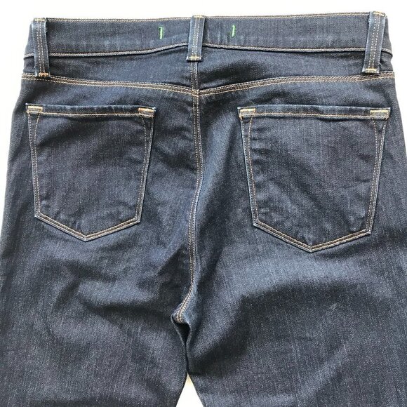 J BRAND 'STARLESS’ JEAN LEGGINGS, Dark blue Low-rise, stretch mid weight 27x30 - Picture 15 of 15